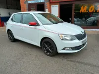 Used Skoda Fabia 110 HP (80 kW) 2018 White Hatchback