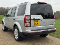 Używany Land Rover Discovery 4 HSE 255 KM (187 kW) 2012 Srebrny SUV