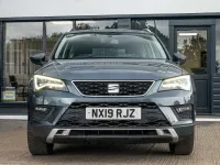 Used Seat Ateca SE Technology 150 HP (110 kW) 2019 Grey SUV