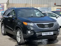 Used Kia Sorento 194 HP (142 kW) 2010 Black SUV