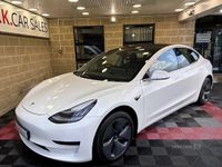 Used Tesla Model 3 Standard Range 177 kW (241 HP) 2020 White Sedan