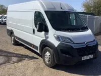 Used Citroën Relay 140 HP (102 kW) 2021 White Van