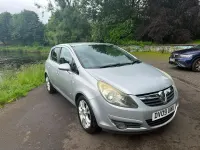 Used Vauxhall Corsa 2009 Silver Hatchback