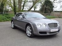 Używany Bentley Continental 2007 Srebrny Coupe
