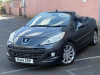 Used Peugeot 207 Allure 2014 Grey Cabriolet