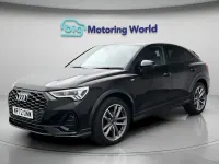 Used Audi Q3 Sportback Black Edition 150 HP (110 kW) 2023 Black SUV