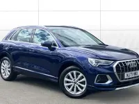 Used Audi Q3 Sport 190 HP (139 kW) 2021 Blue SUV