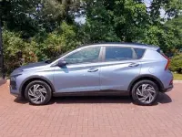 Used Hyundai Bayon Advanced 100 HP (73 kW) 2025 Blue SUV