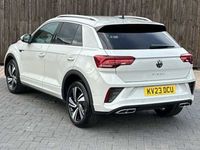 used VW T-Roc Mk1 Facelift (2022) 1.5 TSI R-Line 150PS DSG