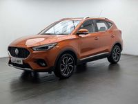 Used MG ZS Exclusive 111 HP (81 kW) 2021 Orange SUV