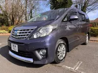 Used Toyota Alphard 150 HP (110 kW) 2026 Grey MPV