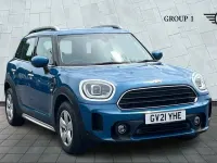 Used Mini Cooper Countryman Classic 136 HP (100 kW) 2021 Blue SUV