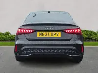 Used Audi A3 S-Line 150 HP (110 kW) 2025 Black Sedan