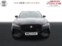 Used Jaguar F-Pace R-Dynamic 2022 Black SUV