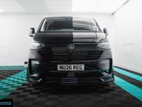 New VW Transporter Black Edition 170 HP (125 kW) 2026 Black Van