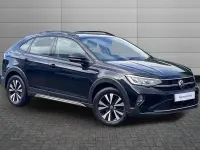 Used VW Taigo Life 95 HP (69 kW) 2023 Black SUV
