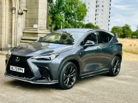 Used Lexus NX350h Sport Line 2023 Grey Estate