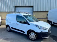 Used Ford Transit Connect S 75 HP (55 kW) 2022 White MPV