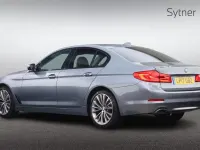 Used BMW 540 Shadowline 335 HP (246 kW) 2017 Blue