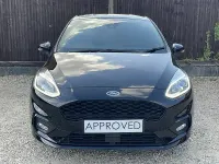 Begagnad Ford Fiesta ST-Line 2020 Svart Halvkombi