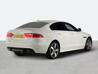 Used Jaguar XE R-Sport 250 HP (183 kW) 2017 White Sedan