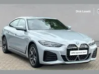 Used BMW i4 M Sport 250 kW (340 HP) 2024 Grey Sedan