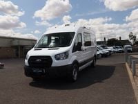 Used Ford Transit 130 HP (95 kW) 2022 White Van
