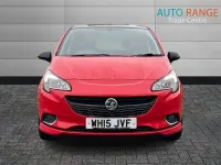 Used Vauxhall Corsa Edition 115 HP (84 kW) 2015 Red Hatchback