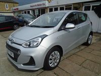 Used Hyundai i10 SE 2017 Silver Hatchback