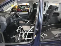 Used VW Caddy 2018 Blue MPV
