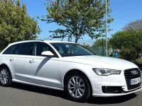 Used Audi A6 Premium 190 HP (139 kW) 2015 White Estate