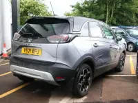 Used Vauxhall Crossland Edition 82 HP (60 kW) 2021 Grey SUV