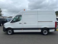Used Mercedes Sprinter Progressive 2021 White Van