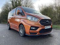 Used Ford Transit Custom Limited 170 HP (125 kW) 2023 Orange Van