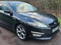 Used Ford Mondeo Titanium X 200 HP (147 kW) 2012 Black Estate