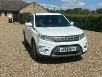 Used Suzuki Vitara SZ-T 120 HP (88 kW) 2015 White SUV