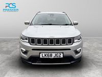 Used Jeep Compass Limited 170 HP (125 kW) 2018 Silver SUV