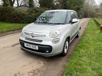 Usado Fiat 500L Pop Star 85 HP (62 kW) 2015 Prateado Monovolume