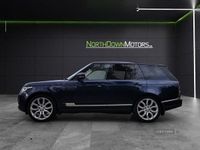 Używany Land Rover Range Rover Vogue 2016 Niebieski SUV