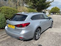 used Mazda 6 2.2d [175] Sport Nav 5dr