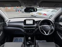 Used Hyundai Tucson SE 136 HP (100 kW) 2019 Grey SUV