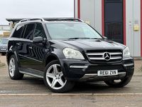 Used Mercedes GL350 265 HP (194 kW) 2011 Black SUV