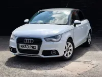 Used Audi A1 Comfort 2014 White Hatchback