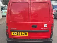 Used Vauxhall Combo 75 HP (55 kW) 2010 Red MPV