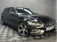 Used Volvo V60 Inscription 187 HP (137 kW) 2019 Black Estate