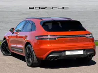 Used Porsche Macan GTS 440 HP (323 kW) 2022 Papaya SUV