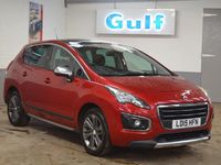 Used Peugeot 3008 Allure 2015 Red Hatchback