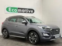 Used Hyundai Tucson Premium SE 136 HP (100 kW) 2019 Grey SUV