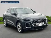 Used Audi Q5 S-Line 204 HP (150 kW) 2025 Grey SUV