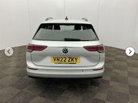 Used VW Golf VIII Life 115 HP (84 kW) 2022 Silver Estate